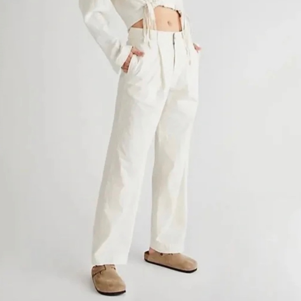 Free People Luca Barrel Pants